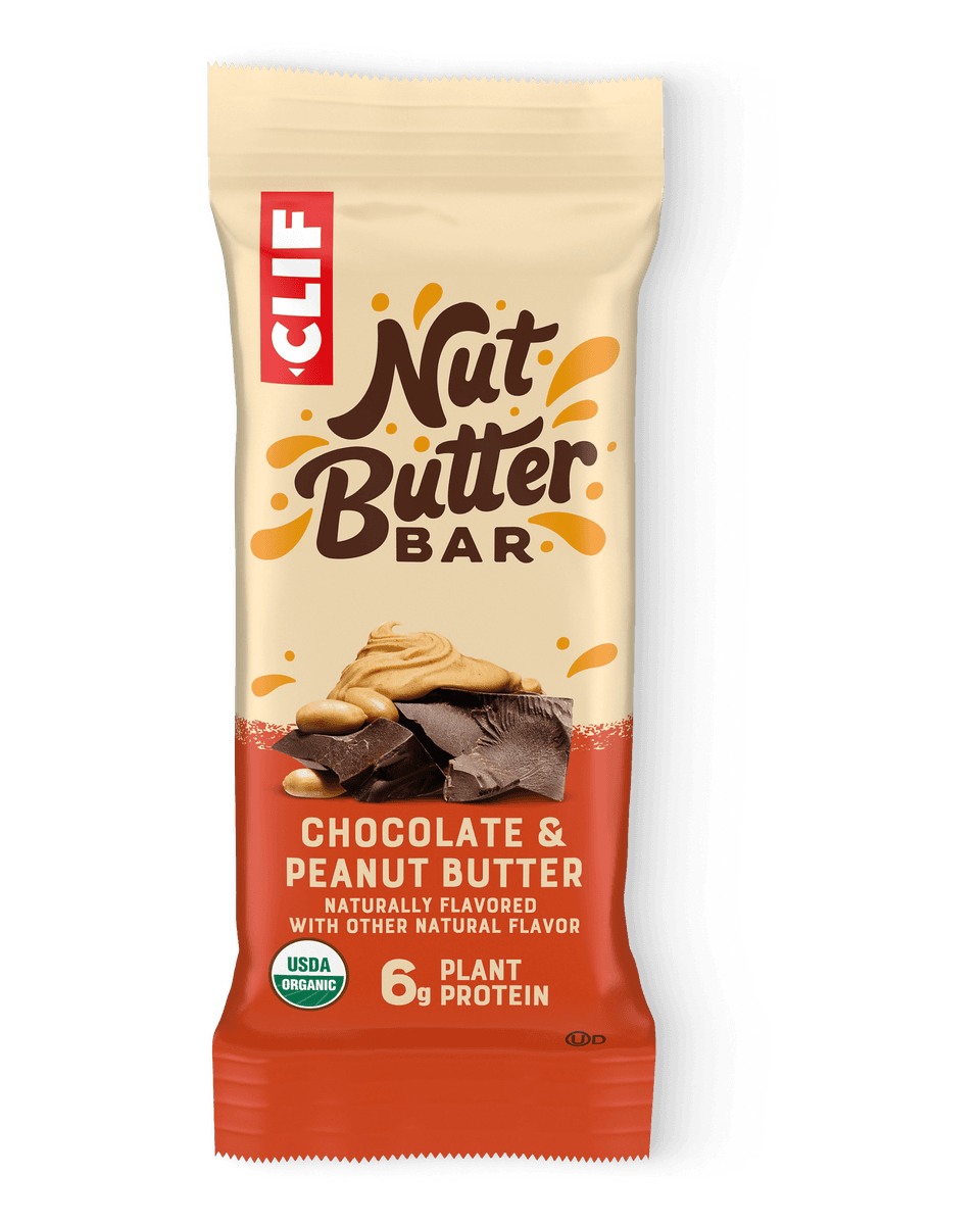 Clif Bar Clif Nut Butter Bar Clif Nut Butter Bar - Chocolate & Peanut Butter front product view