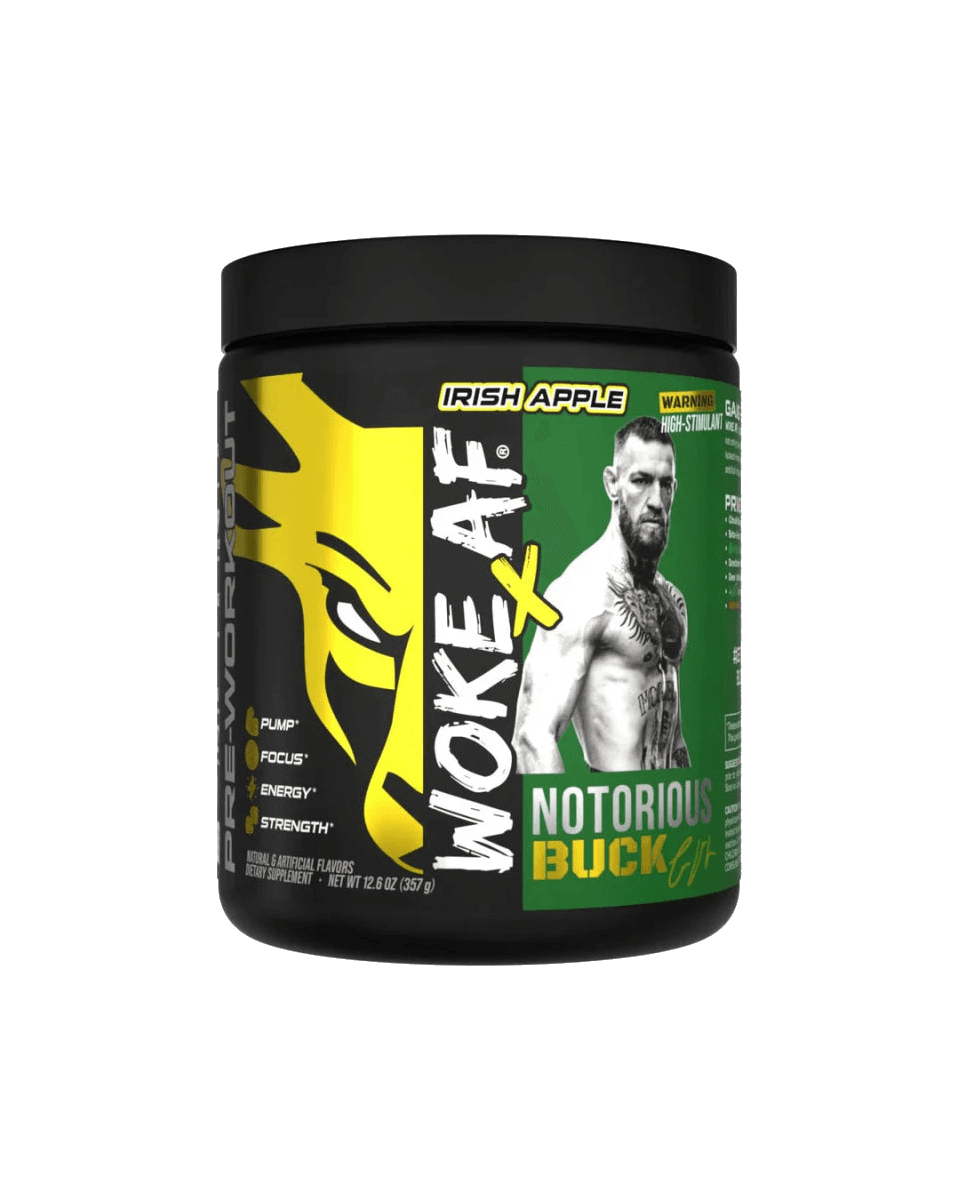 Bucked Up Woke AF Conor McGregor Woke AF Conor McGregor - Irish Apple front product view