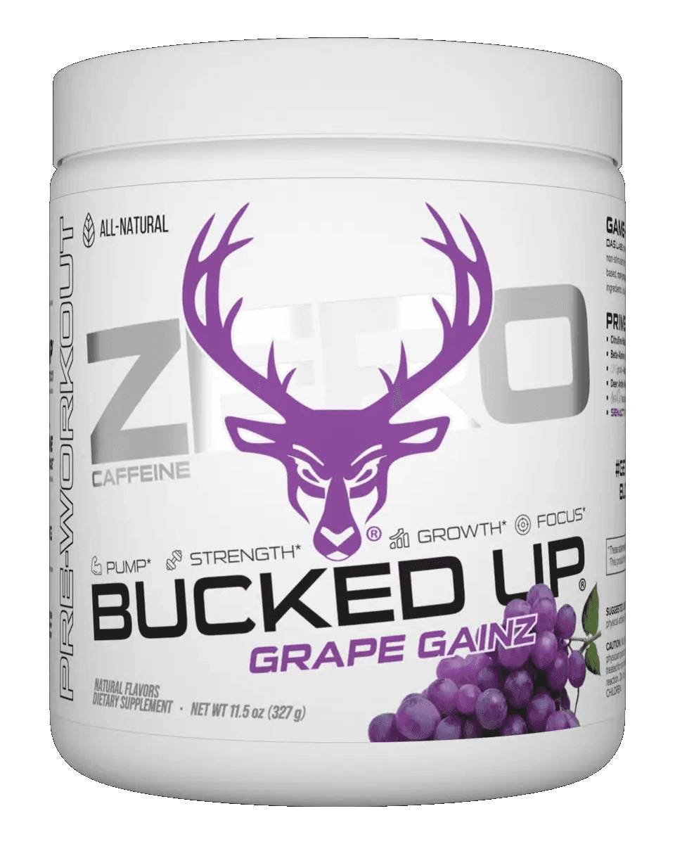 Bucked Up Bucked Up Stim Free Bucked Up Stim Free - Grape front product view