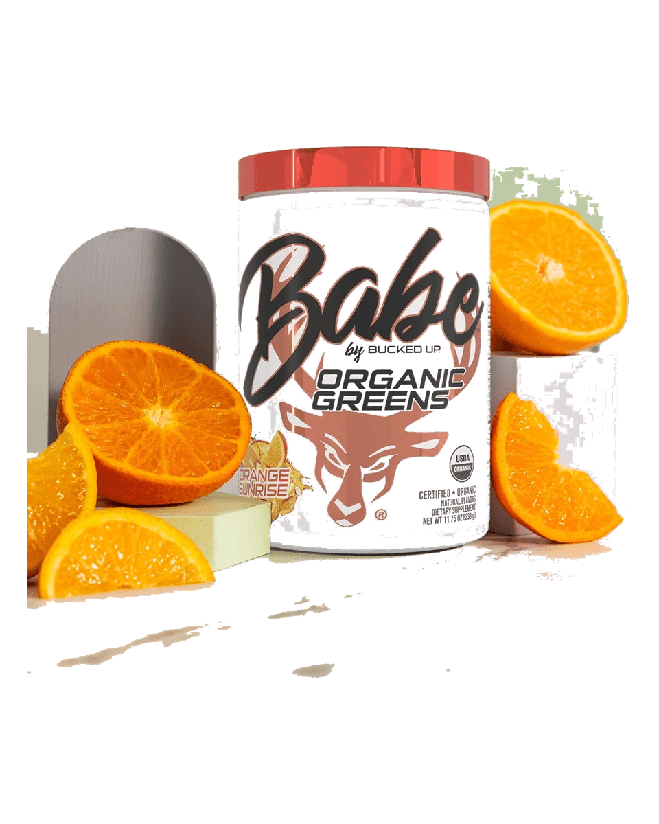 Bucked Up Babe by Bucked Up Organic Greens Babe by Bucked Up Organic Greens - Sunrise Orange studio product image
