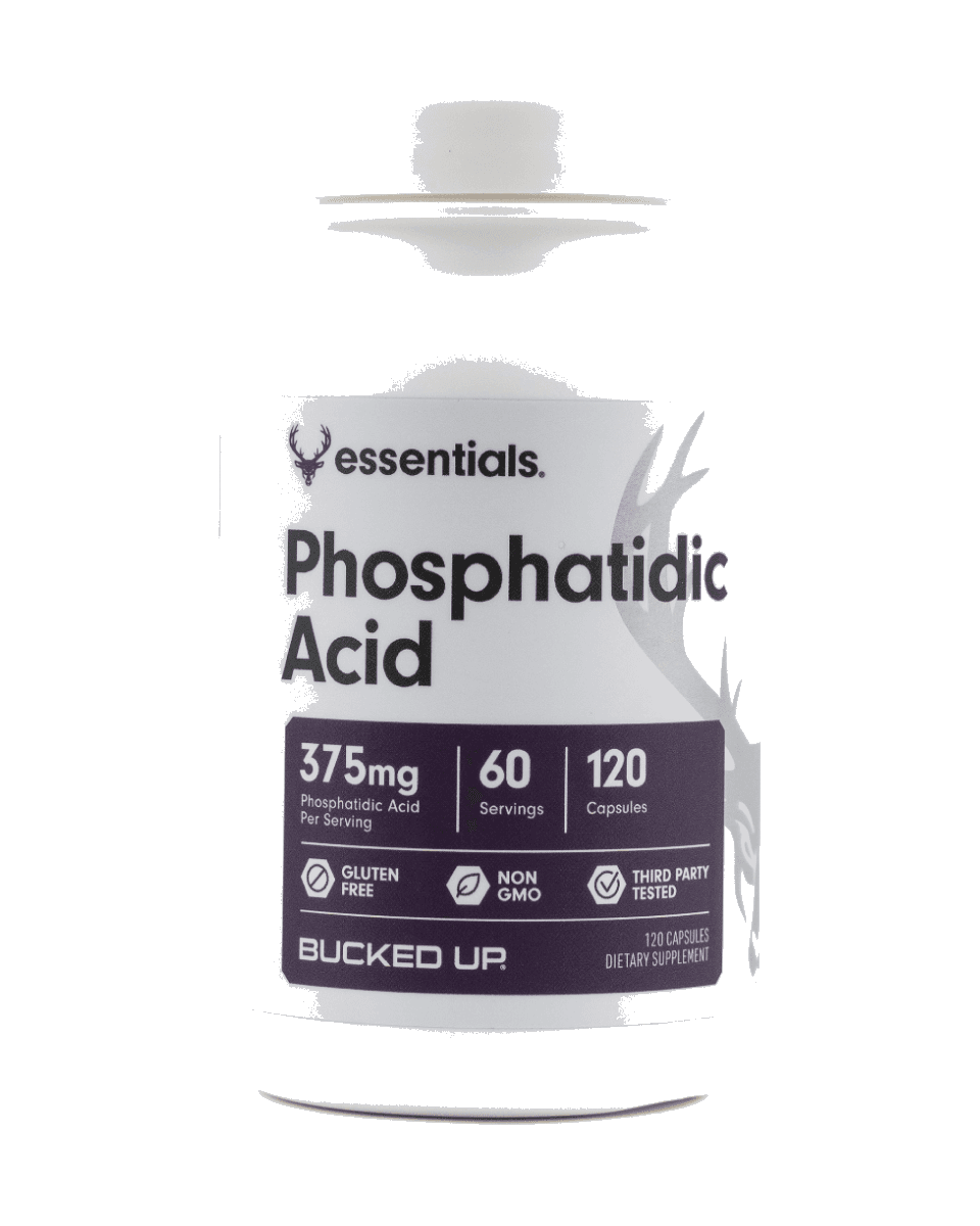 Bucked Up Bucked Up Essentials Phosphatidic Acid Bucked Up Essentials Phosphatidic Acid front product view