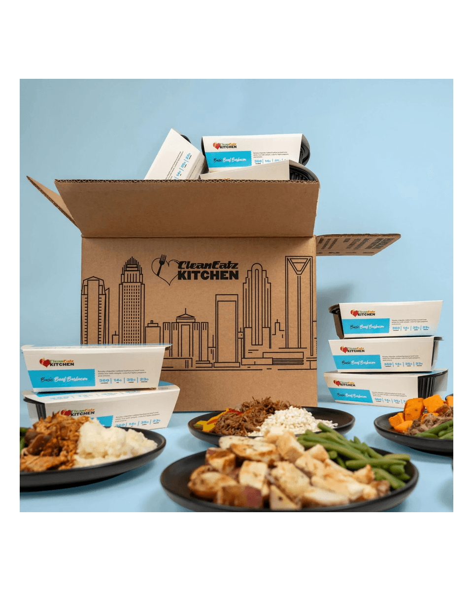 Clean Eatz Basics Box Basics Box studio product image