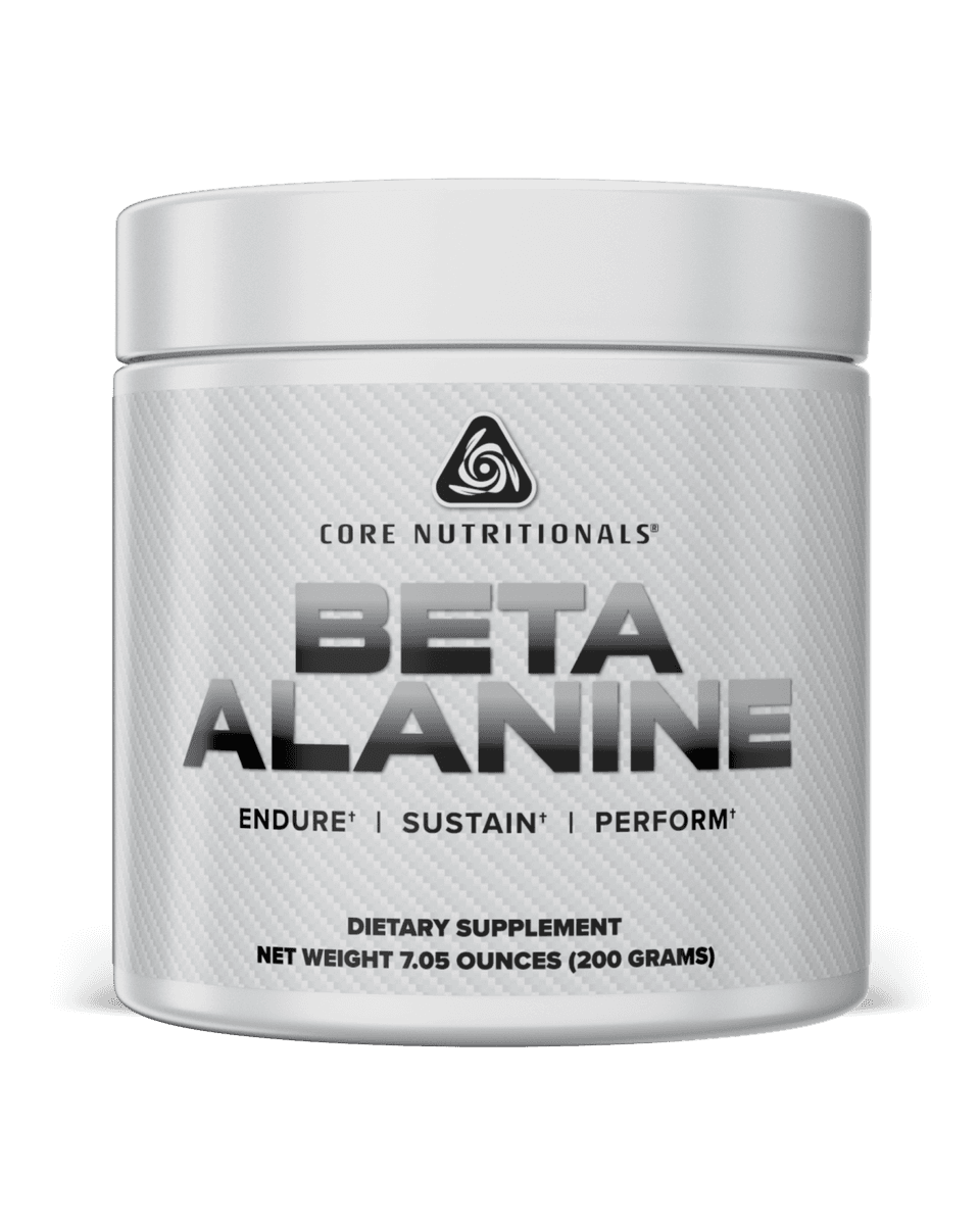 Core Nutritionals Beta Alanine Beta Alanine front product view