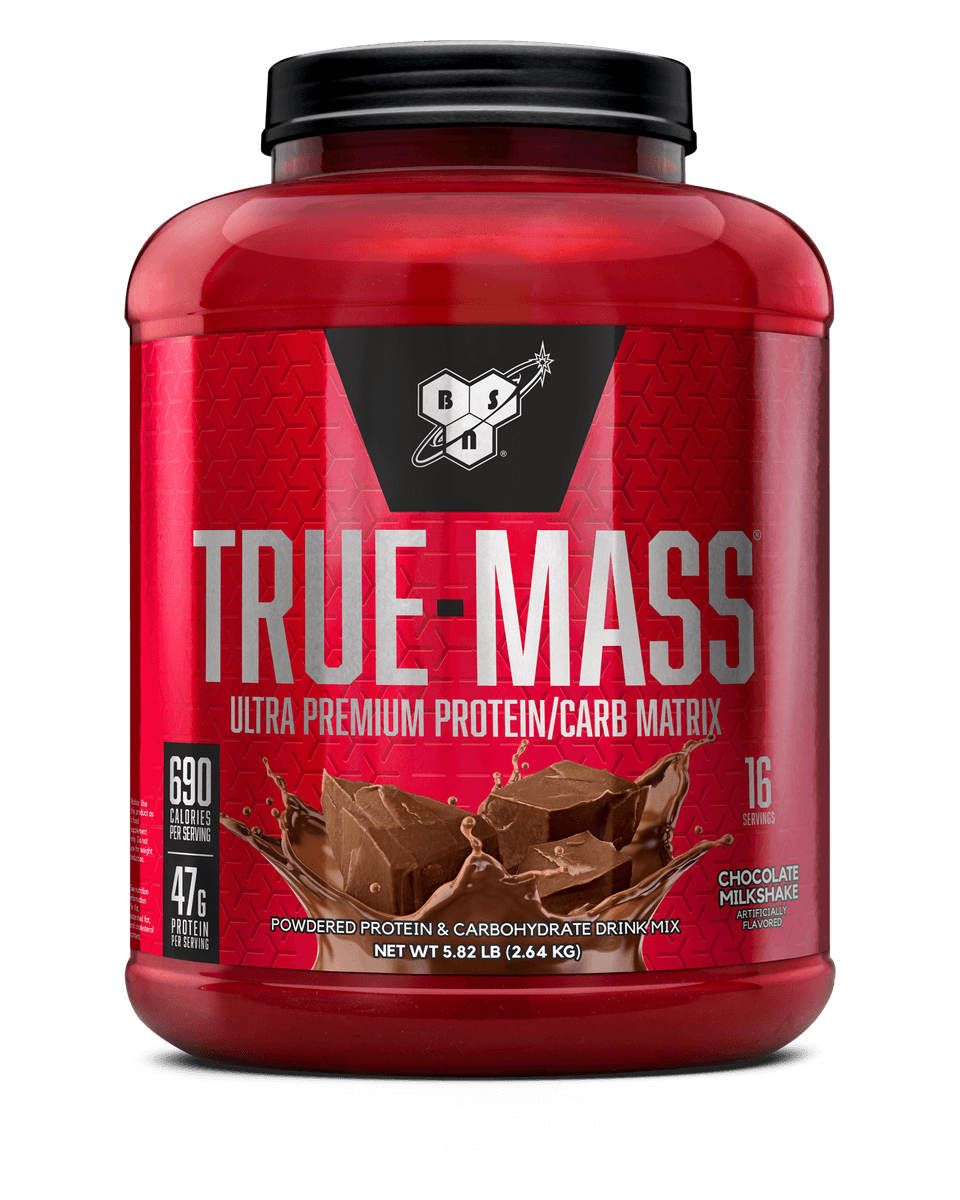 BSN Truemass Truemass - Choc Milkshake front product view