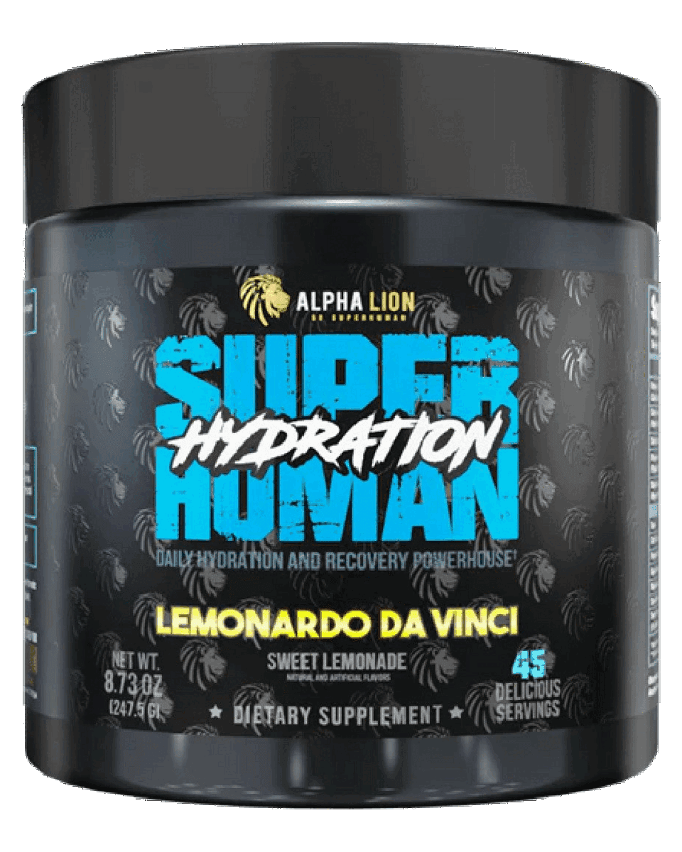 Alpha Lion Superhuman Hydration