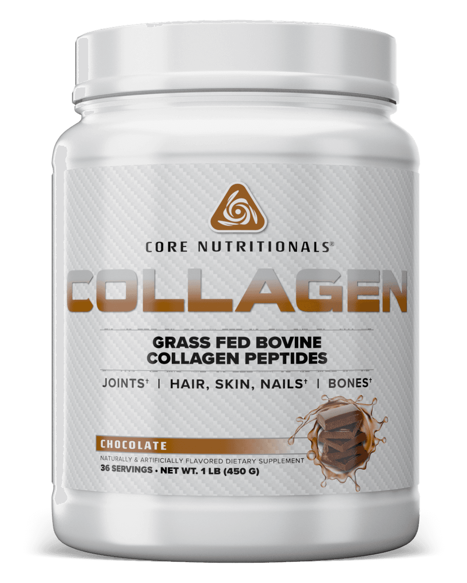 Core Nutritionals Collagen Collagen - Chocolate front product view