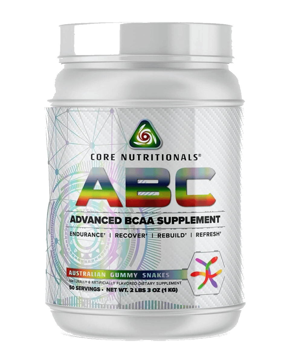 Core Nutritionals ABC ABC - Australian Gummy Snakes front product view