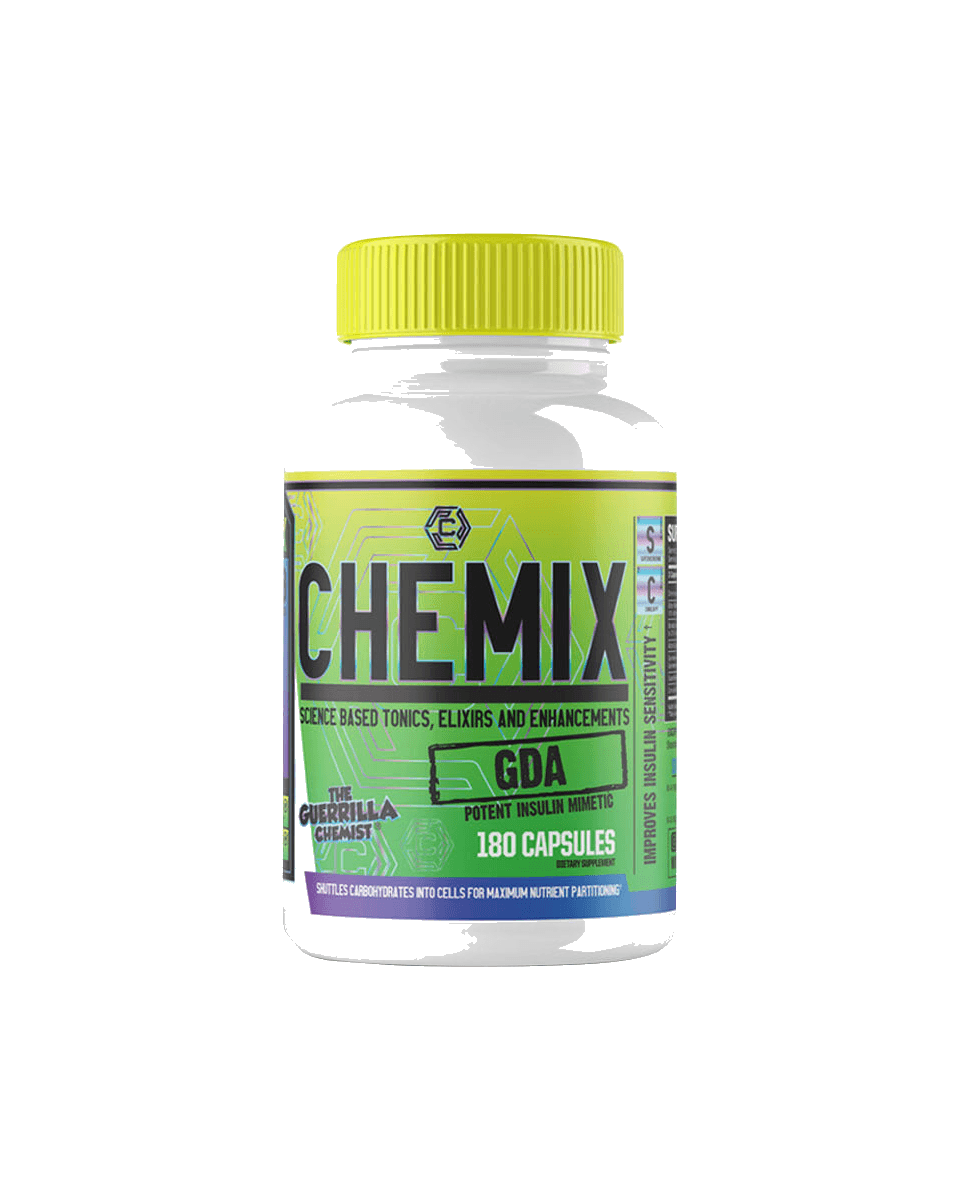 Chemix Lifestyle GDA GDA front product view