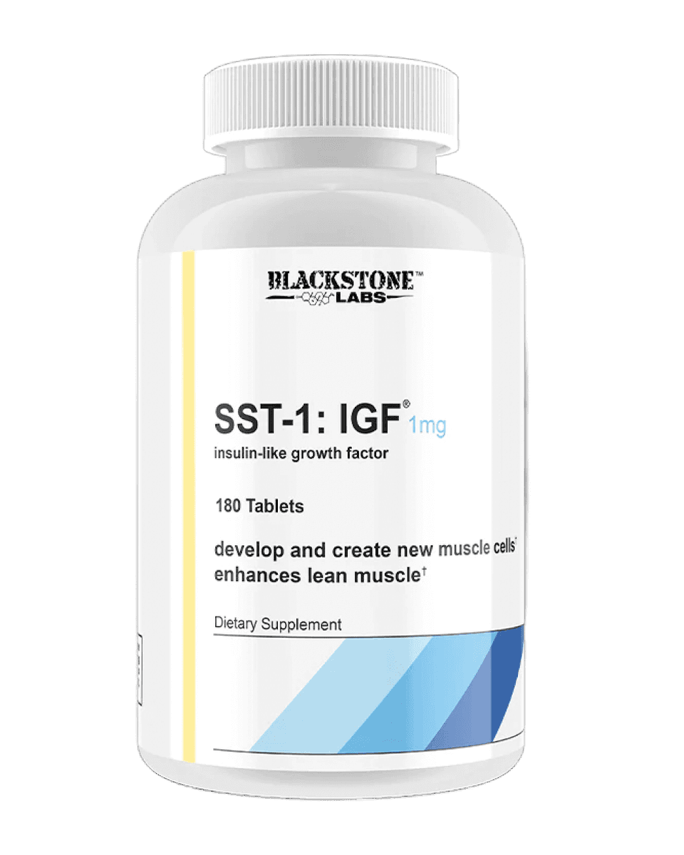 Blackstone Labs SST IGF-1 SST IGF-1 front product view