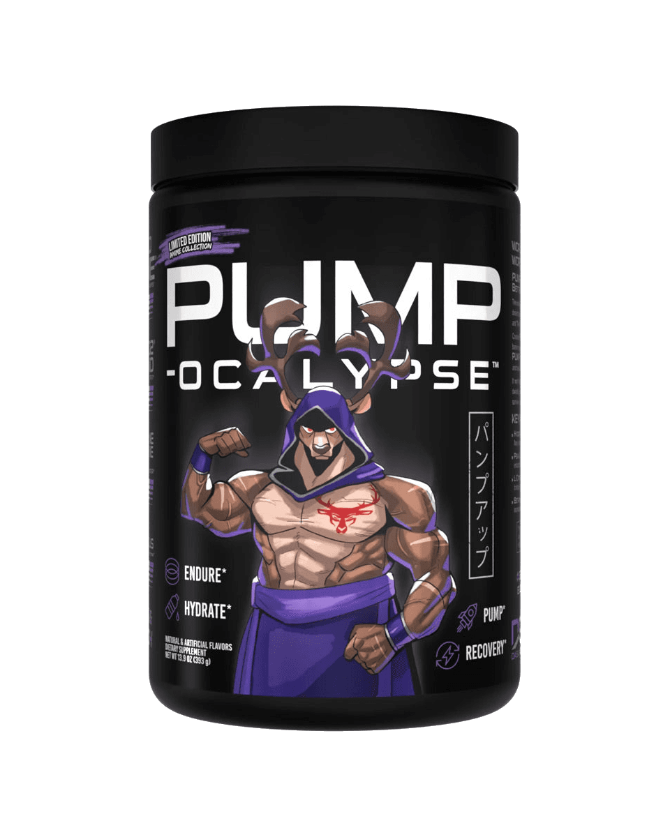 Bucked Up Pump-Ocalypse Pump-Ocalypse - Anime Yuzu Peach front product view