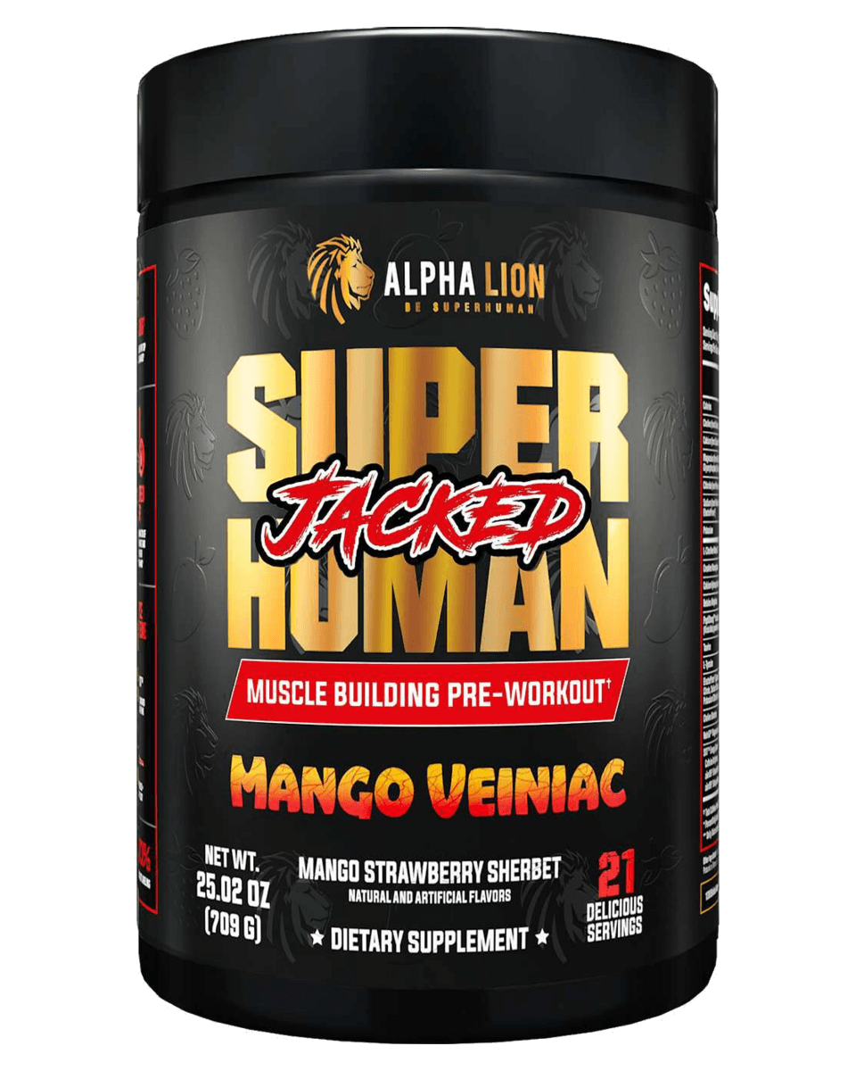 Alpha Lion Superhuman Jacked