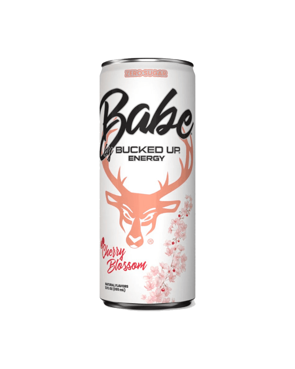 Bucked Up Babe by Bucked Up Energy RTD Babe by Bucked Up Energy RTD - Cherry Blossom front product view