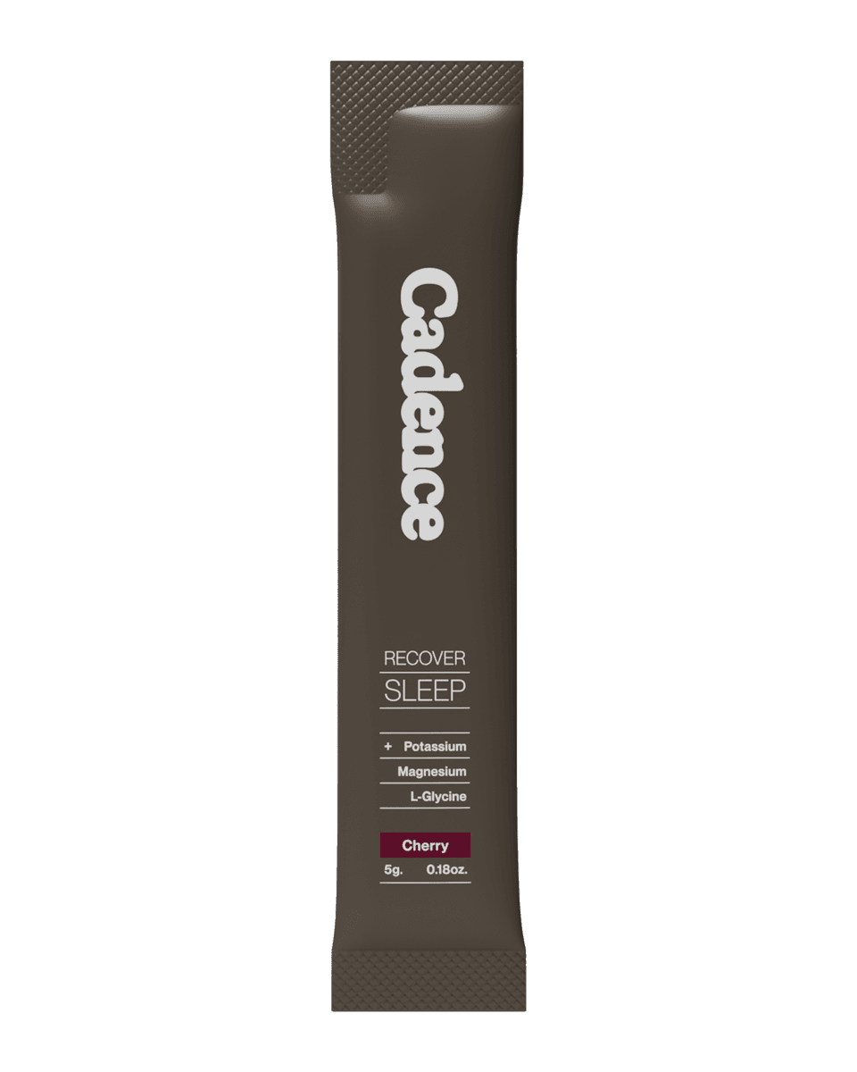 Cadence Hydration + Sleep Stickpacks Hydration + Sleep Stickpacks - Cherry front product view