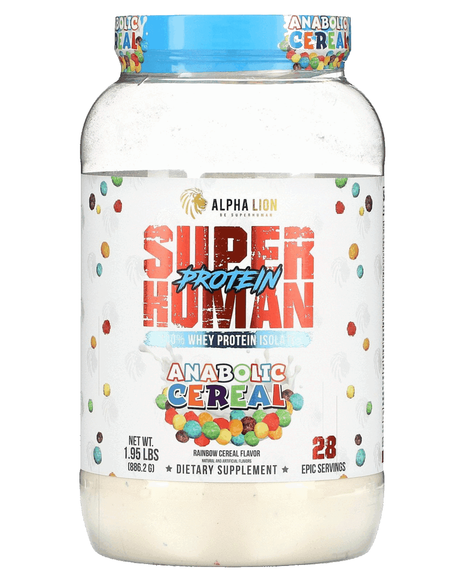 Alpha Lion Superhuman Protein