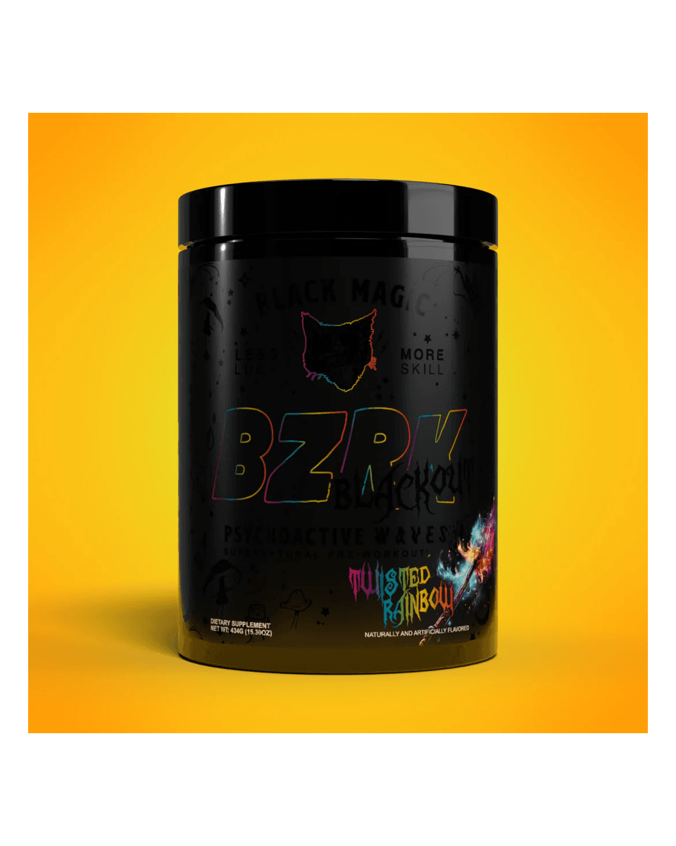 Black Magic Supply BZRK Blackout BZRK Blackout - Twisted Rainbow studio product image