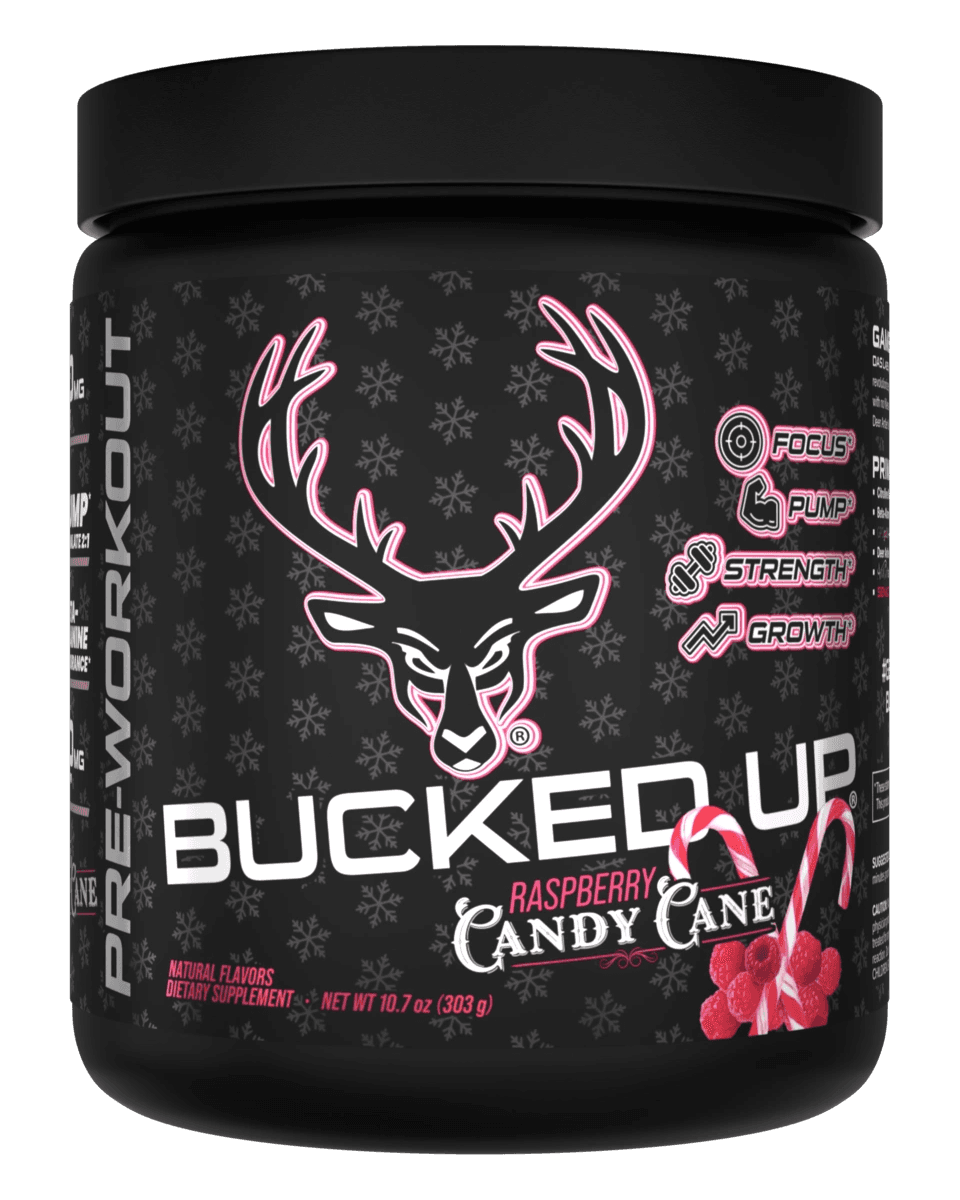 Bucked Up Bucked Up Limited Edition Christmas Bucked Up Limited Edition Christmas - Candy Cane front product view