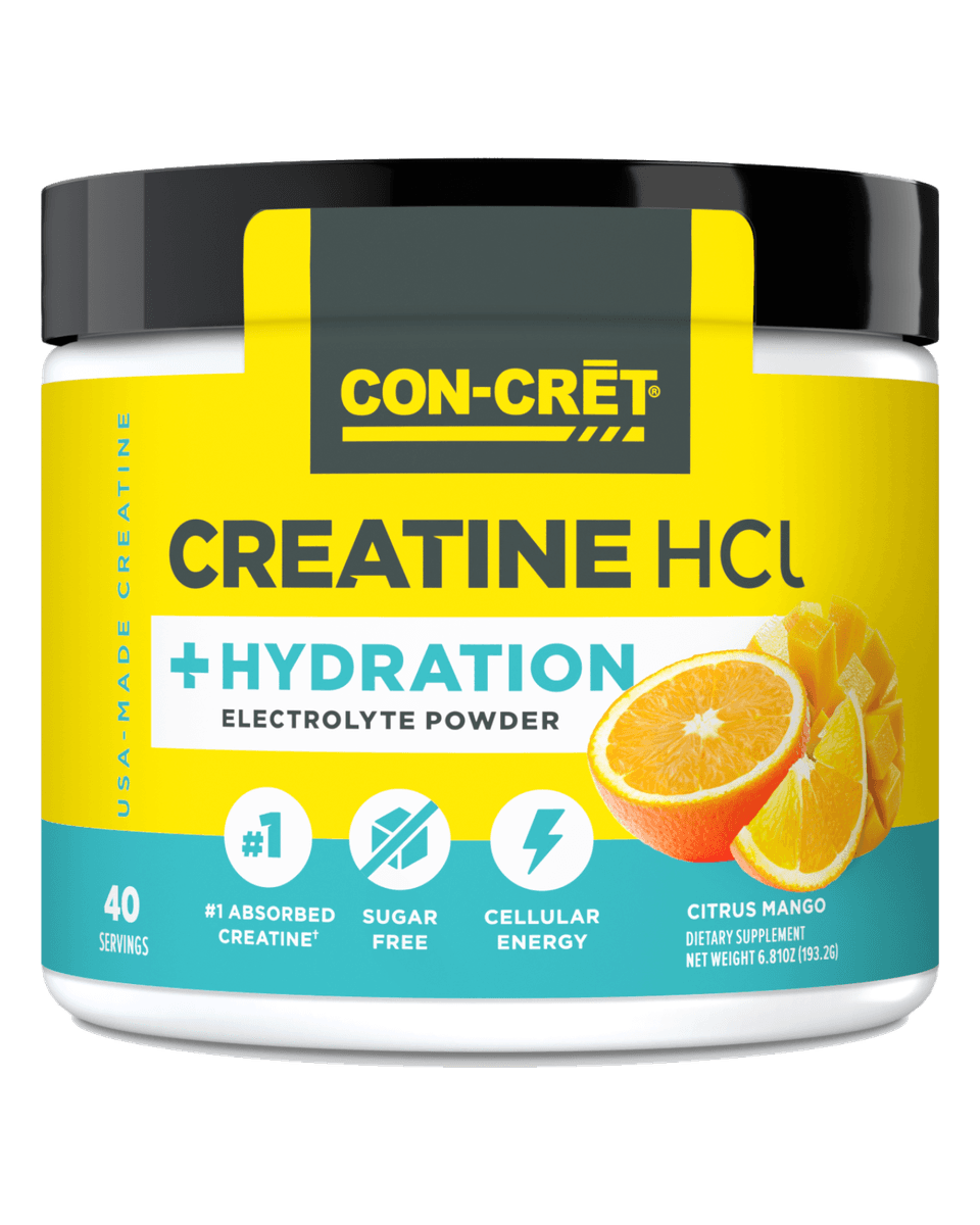 CON-CRET Hydration Hydration - Citrus Mango front product view