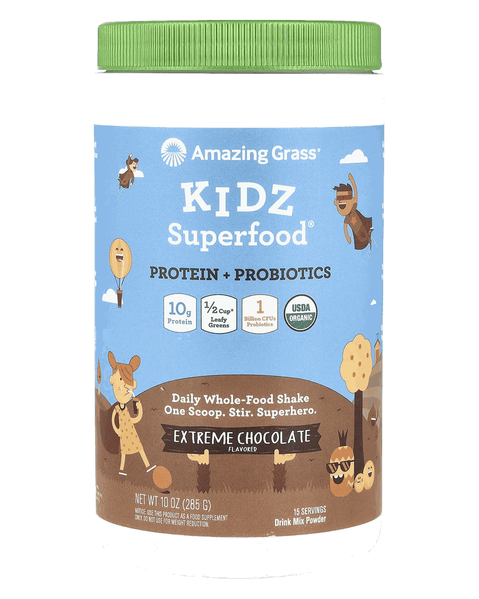 Amazing Grass Kidz Protein + Probiotics