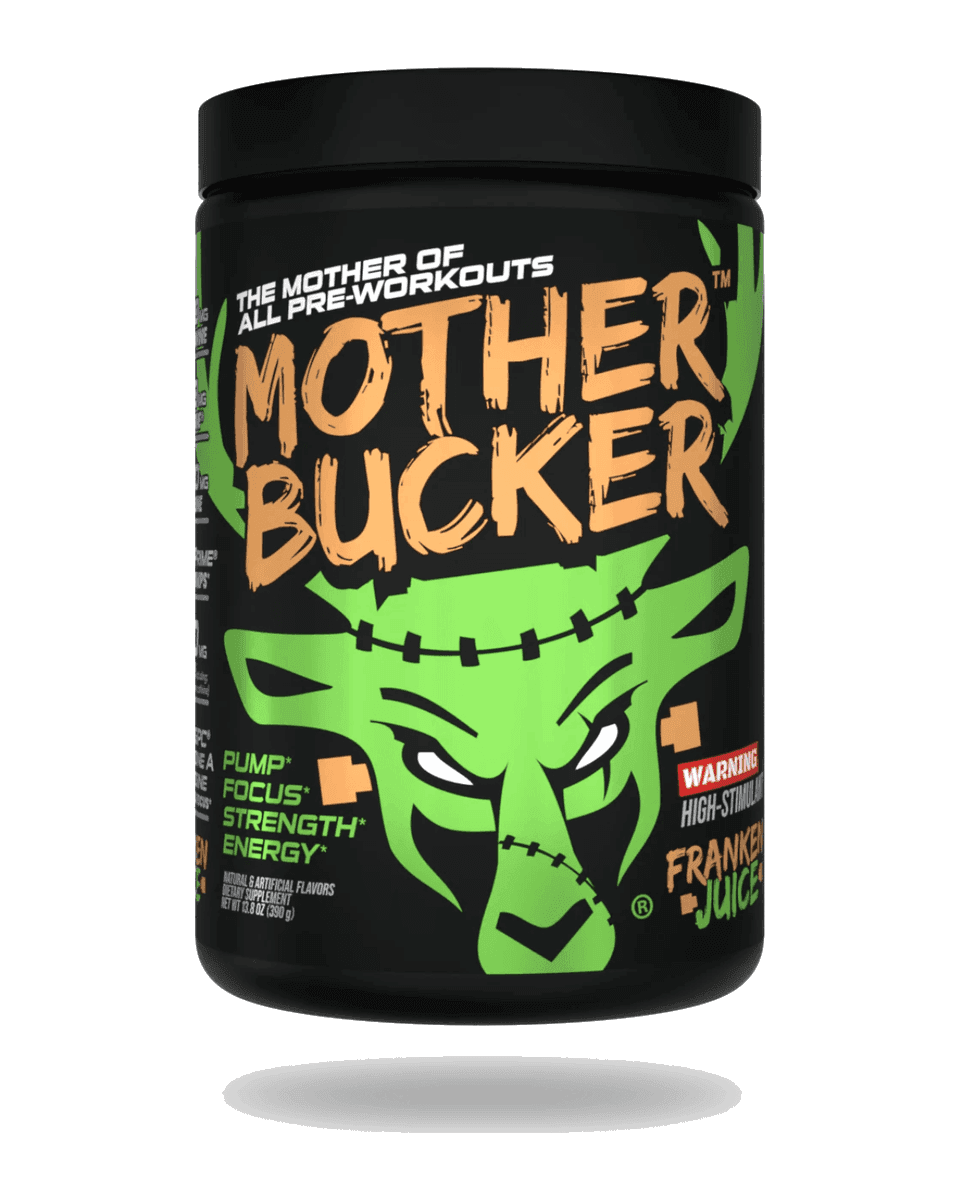 Bucked Up Mother Bucker Limited Edition Halloween Mother Bucker Limited Edition Halloween - Franken Juice front product view