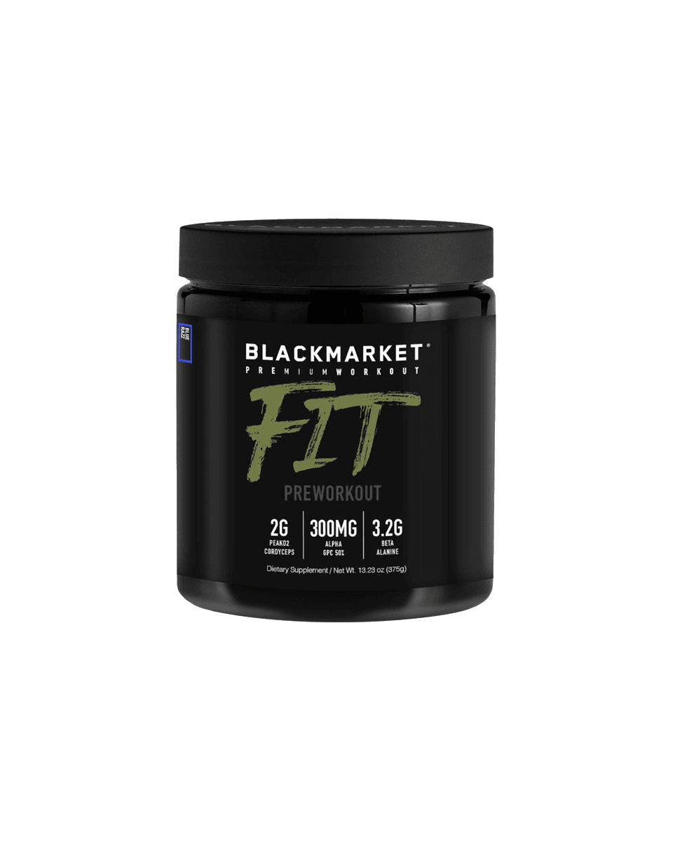 BlackMarket Labs Fit Fit - Blue Razz front product view