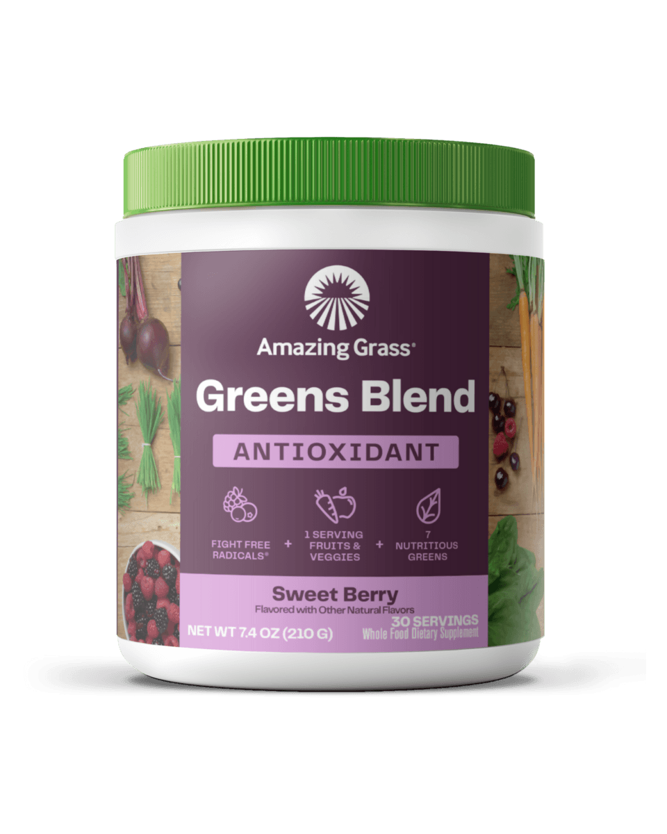 Amazing Grass Anti-Oxidant Sweet Berry Greens Blend