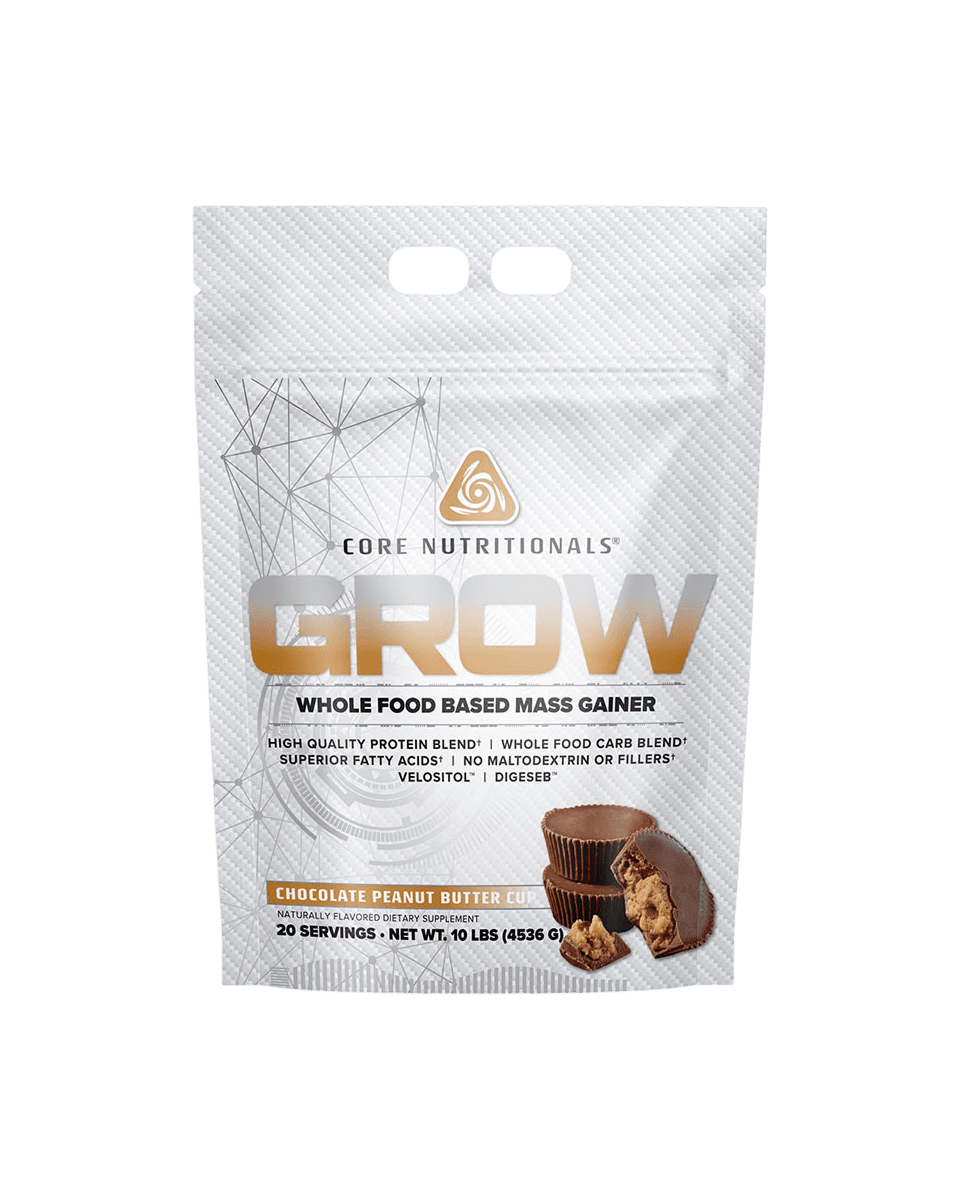 Core Nutritionals Grow Grow - Chocolate Peanut Butter Cup front product view