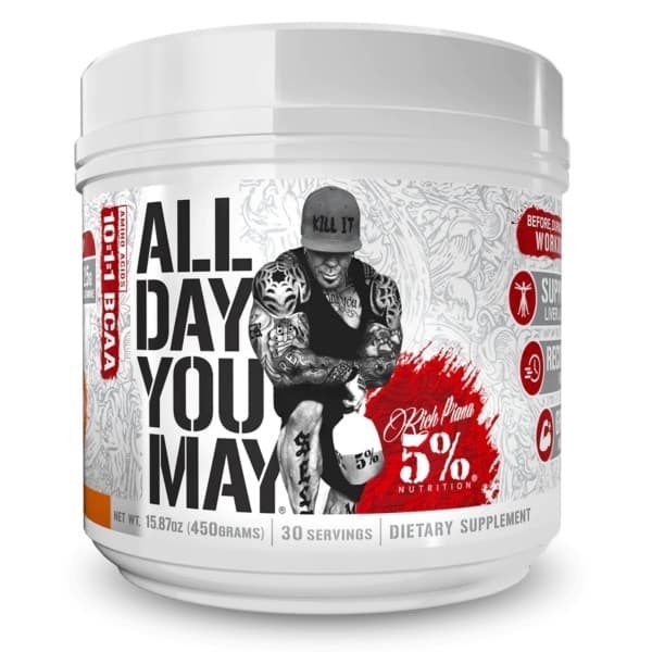 5% Nutrition All Day You May Caffeine