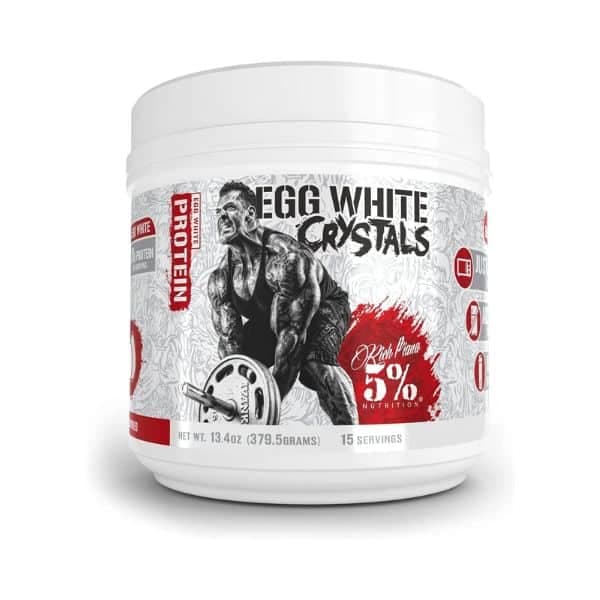 5% Nutrition Egg White Crystals