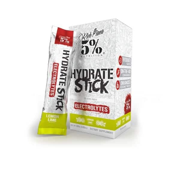 5% Nutrition Hydrate Stick Packs