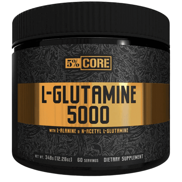 5% Nutrition L-Glutamine 5000mg
