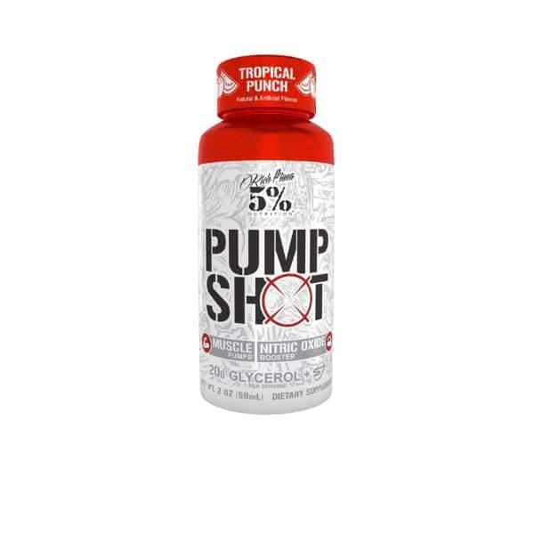 5% Nutrition Pump Shot RTD
