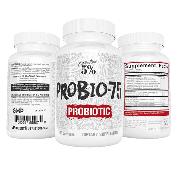 5% Nutrition Probio-75