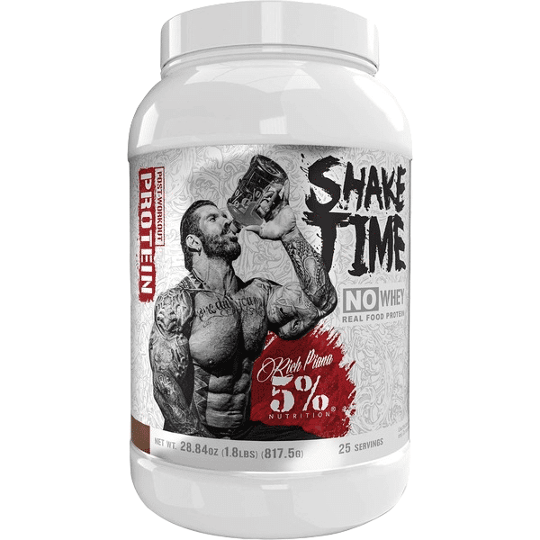 5% Nutrition Shake Time