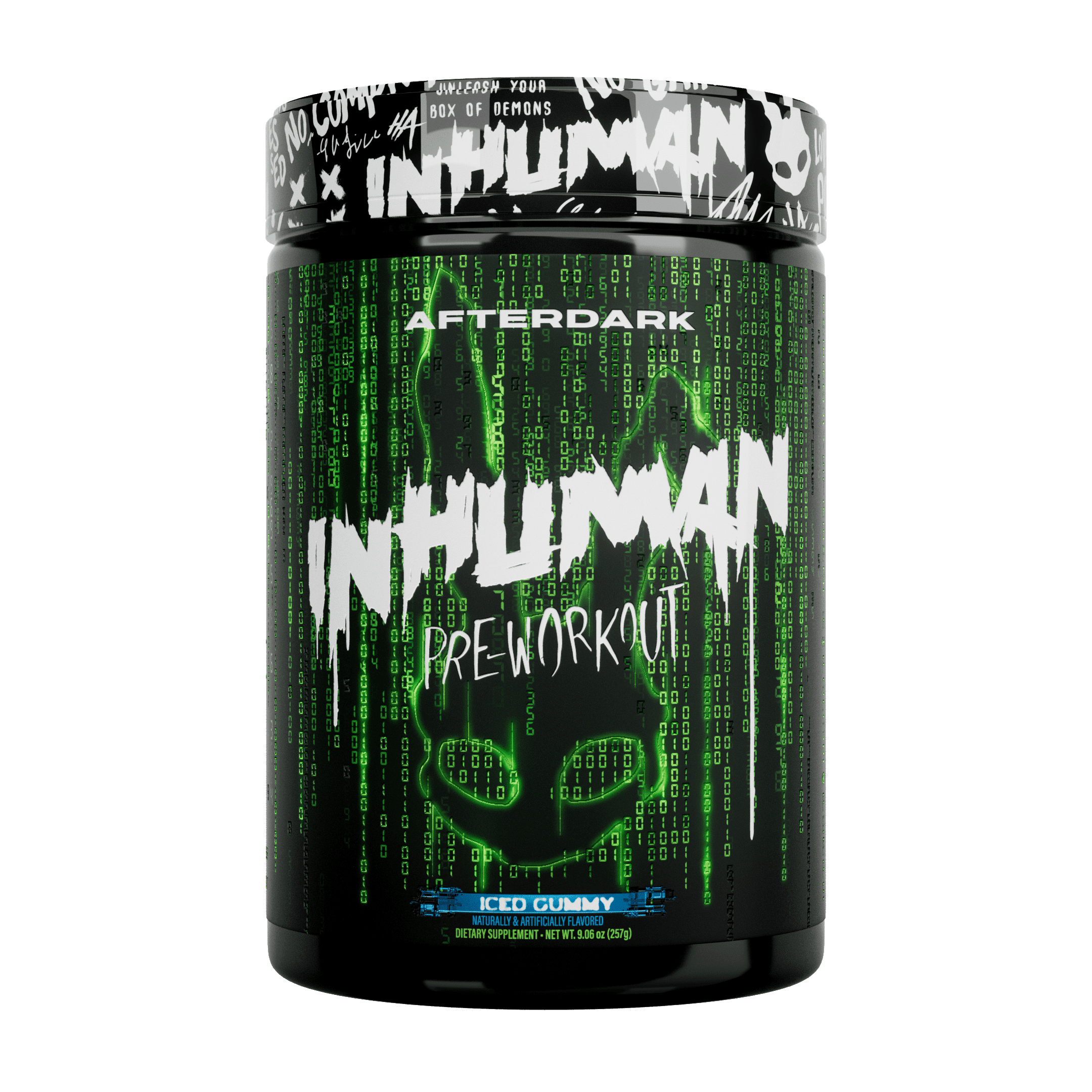 AfterDark InHuman x Pump Sauce Collab