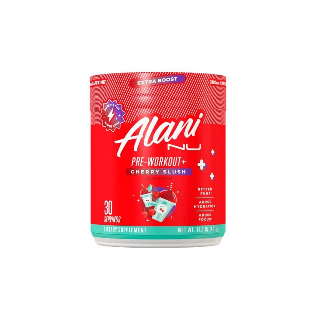 Alani Nu Pre-Workout + Burn