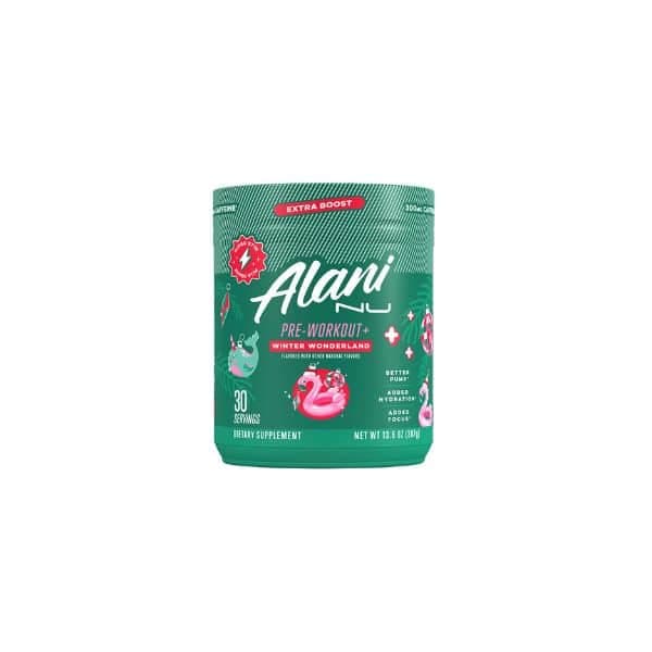 Alani Nu Seasonal Pre-Workout +