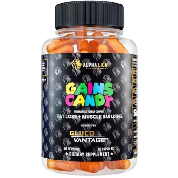 Alpha Lion Gains Candy Glucovantage