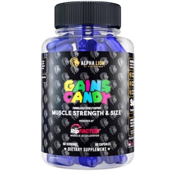 Alpha Lion Gains Candy Ripfactor