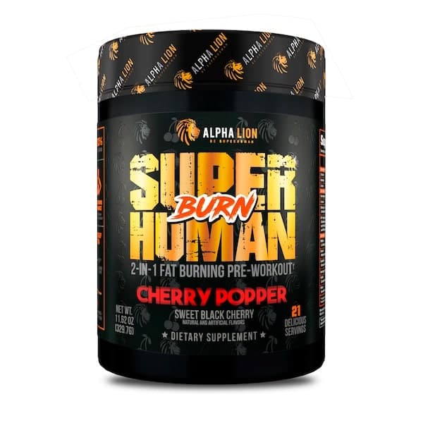 Alpha Lion Superhuman Burn Non-Stim