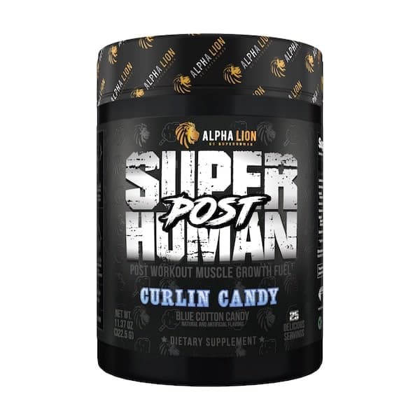 Alpha Lion Superhuman Post