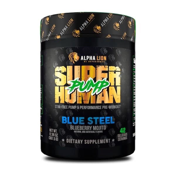 Alpha Lion Superhuman Pump