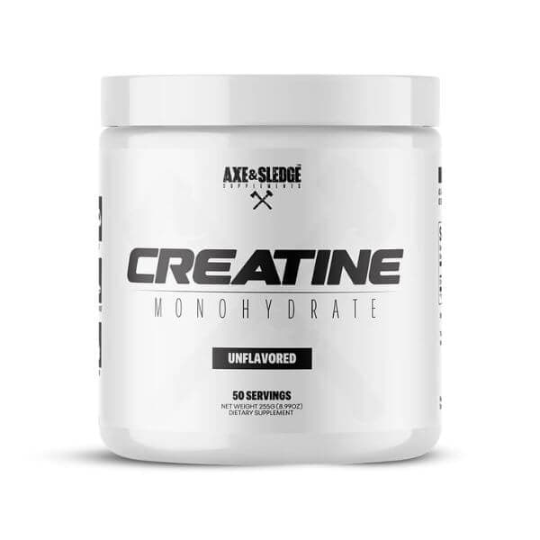 Axe and Sledge Basics Creatine V2