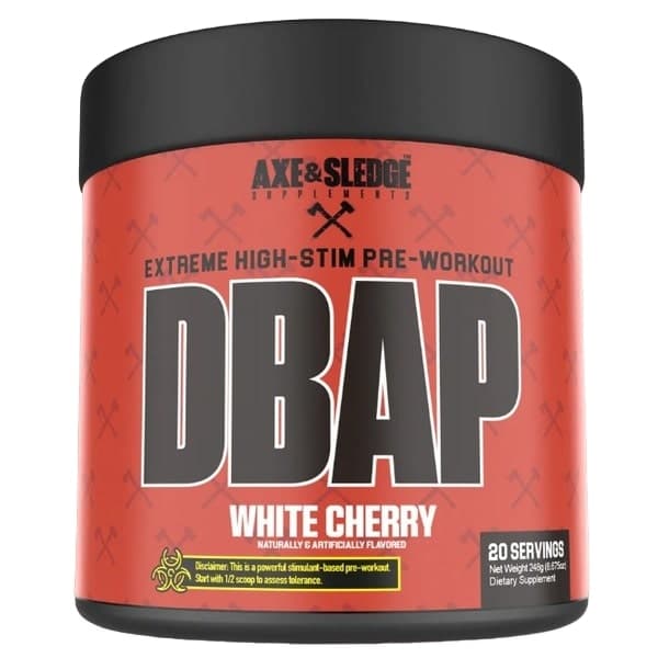 Axe and Sledge DBAP Extreme Preworkout V2
