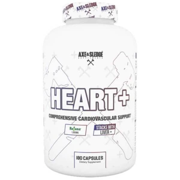 Axe and Sledge Heart+