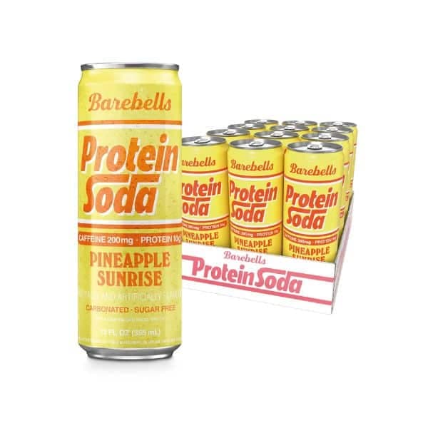 Barebells Protein Soda RTD