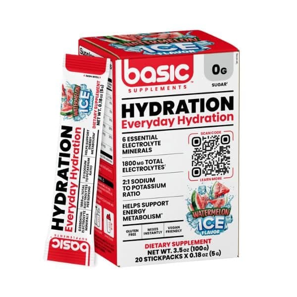 Basic Supplements Basic Hydration Stick Packs