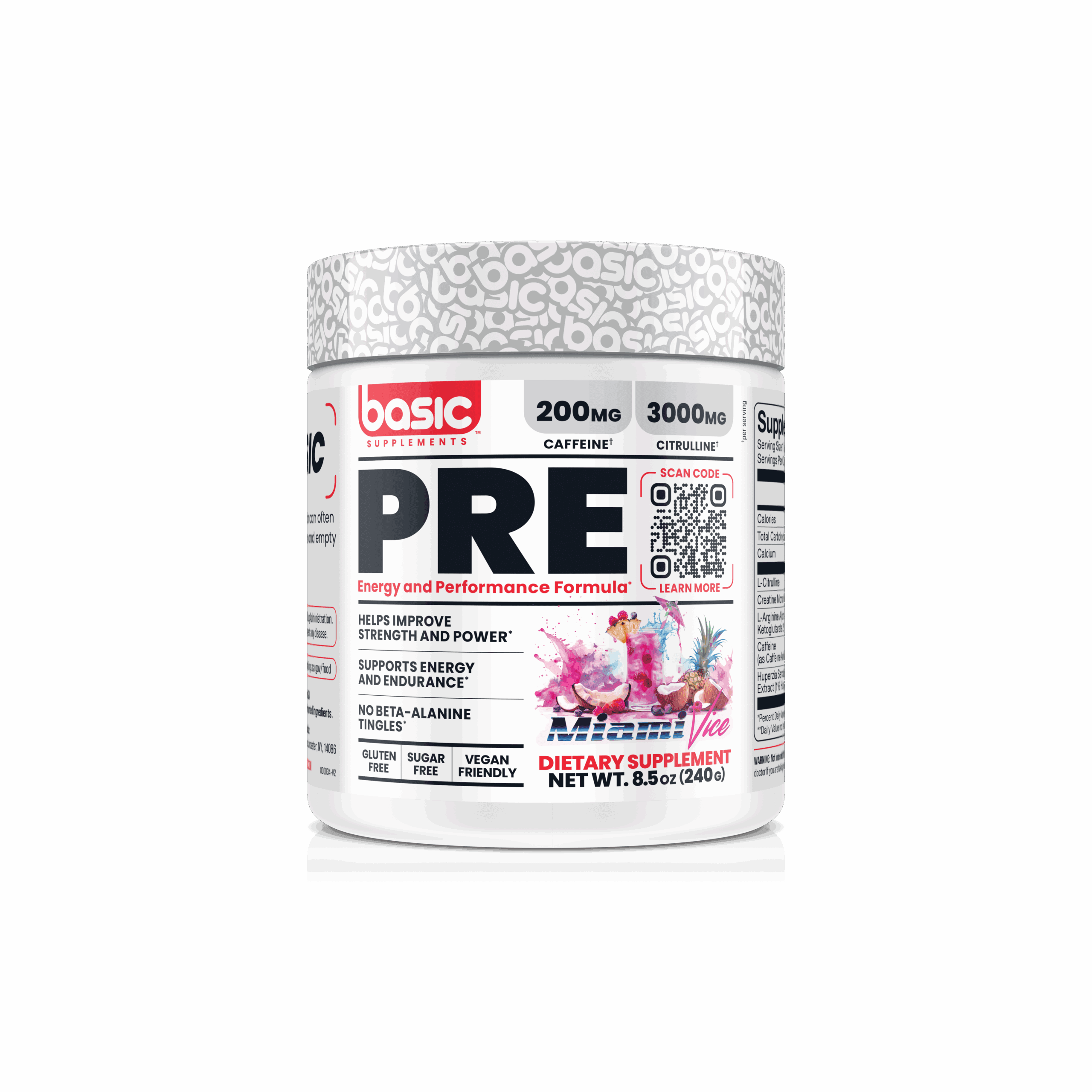 Basic Supplements Basic Pre Workout