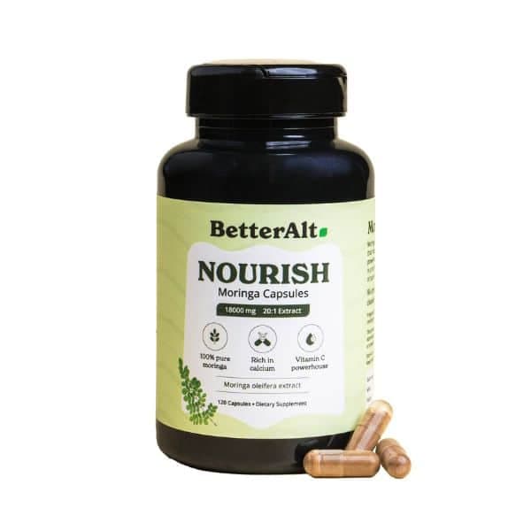 BetterAlt Moringa Capsules
