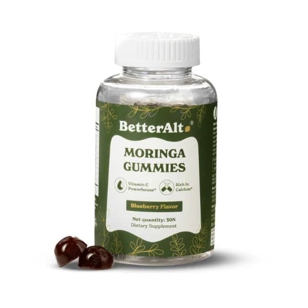 BetterAlt Moringa Gummies