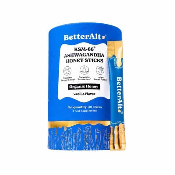BetterAlt Ashwaganda Honey Sticks